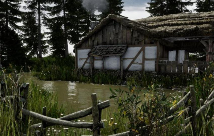 The Fabled homestead screenshot