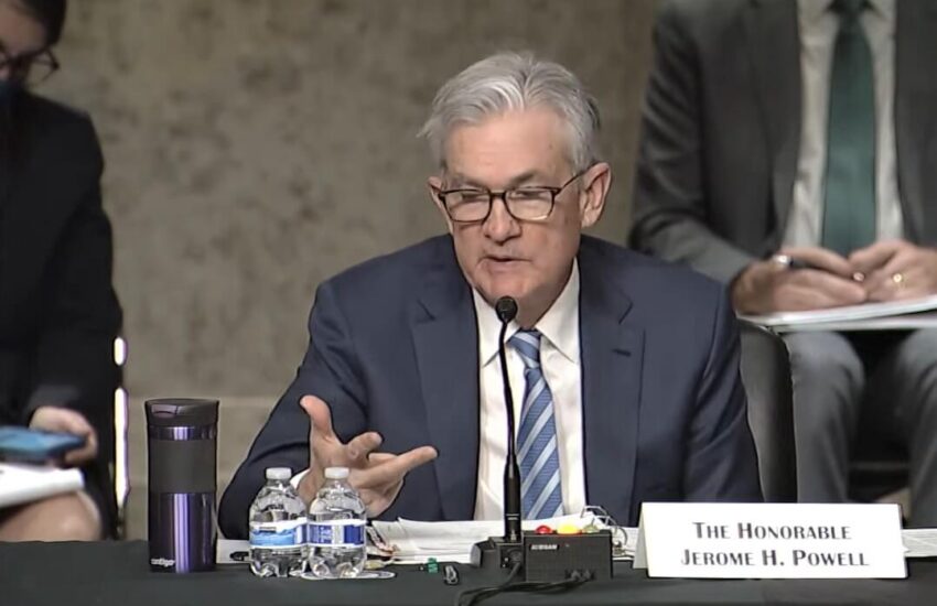 Fed Chair on Higher & Not Transitory Inflation, Yellen On Stablecoins + More News
