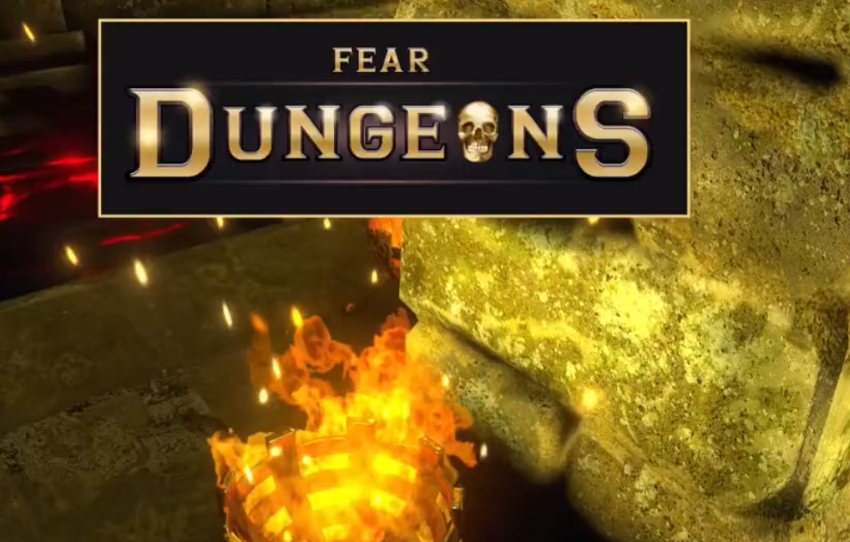 Fear Dungeons artwork NFT gamefi ecosystem