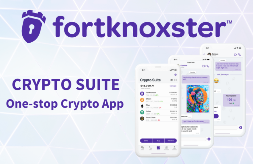 FortKnoxster lanza Crypto Suite con seguridad integrada