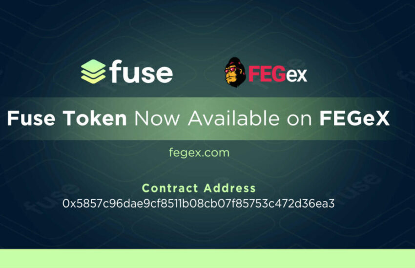 Fuse Network, anuncia la lista principal de DEX en FEGex