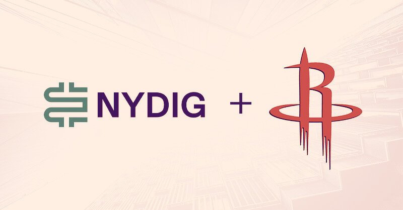 Houston Rockets agrega NYDIG como patrocinador de Bitcoin, el equipo se pagará en BTC