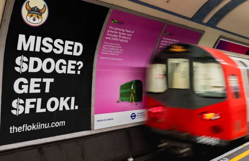 La campaña publicitaria de Floki Inu en Londres atrae la ira del político verde