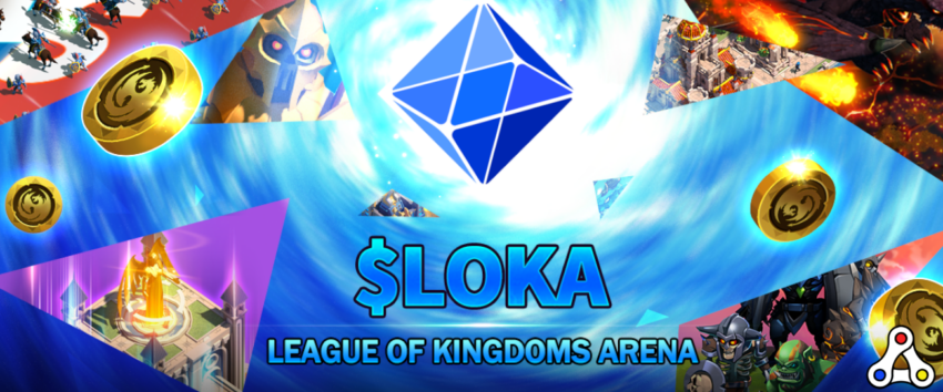 Token del gobierno de League of Kingdoms Arena LOKA