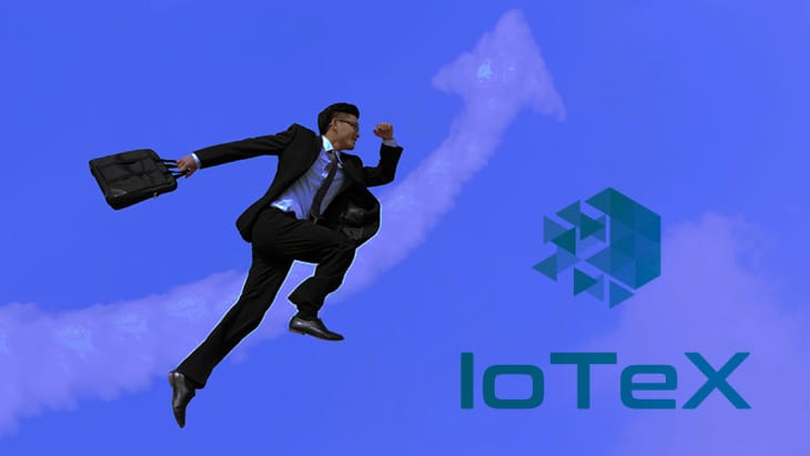 Top Gainer of the Day: IOTEX (IOTX) With 48.74 Percent Gain!