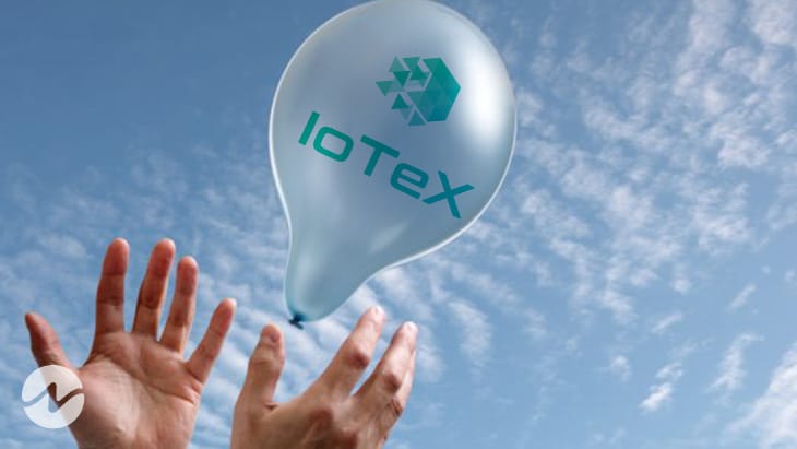 Top Gainer Of The Day – IoTeX (IOTX)