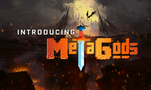 MetaGods, el primer juego de rol de acción de 8 bits de Blockchain se prepara para su lanzamiento