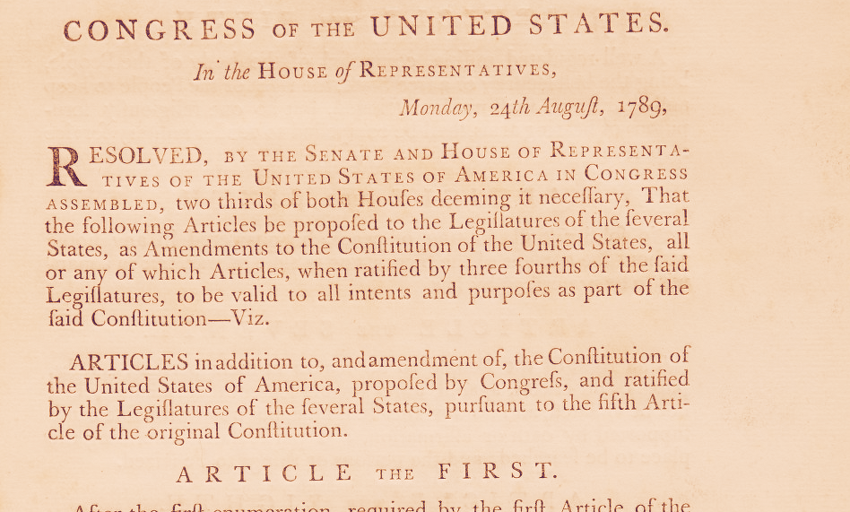 Nuevos formularios DAO para comprar una copia de la Constitución de los Estados Unidos en una subasta de Sotheby's