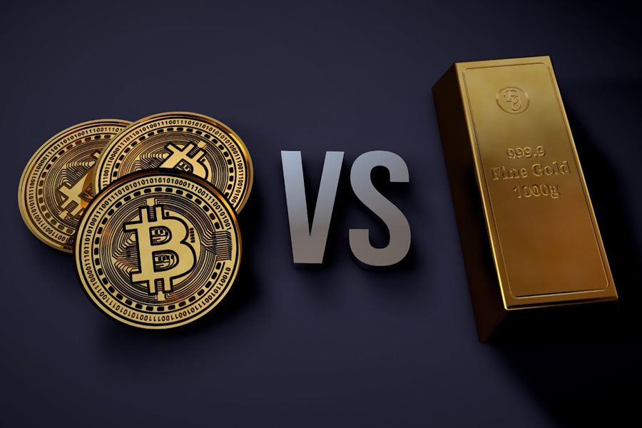 Oro versus Bitcoin