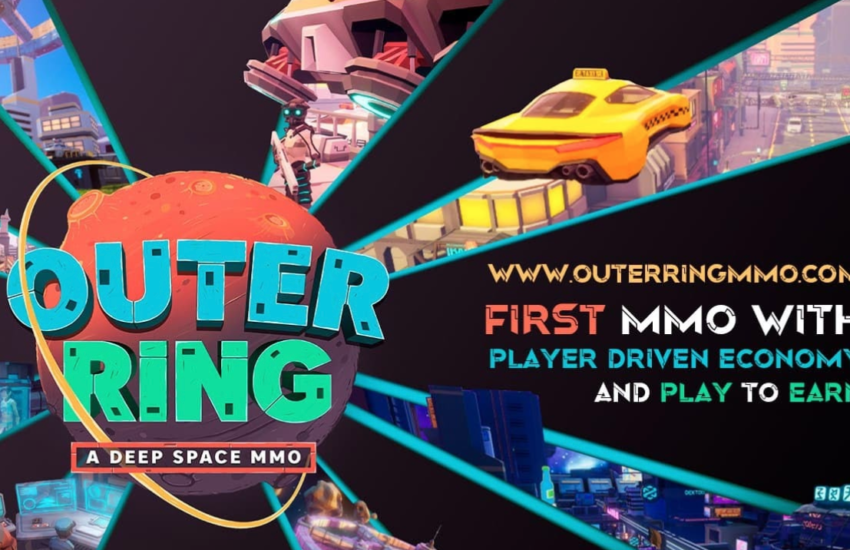 Outer Ring, el MMORPG y el Metaverso, ofrece a los inversores acceso anticipado al juego.