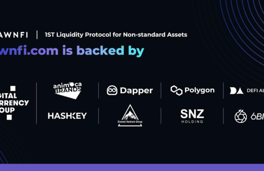 Pawnfi.com lanzará el protocolo de liquidez para activos no estándar