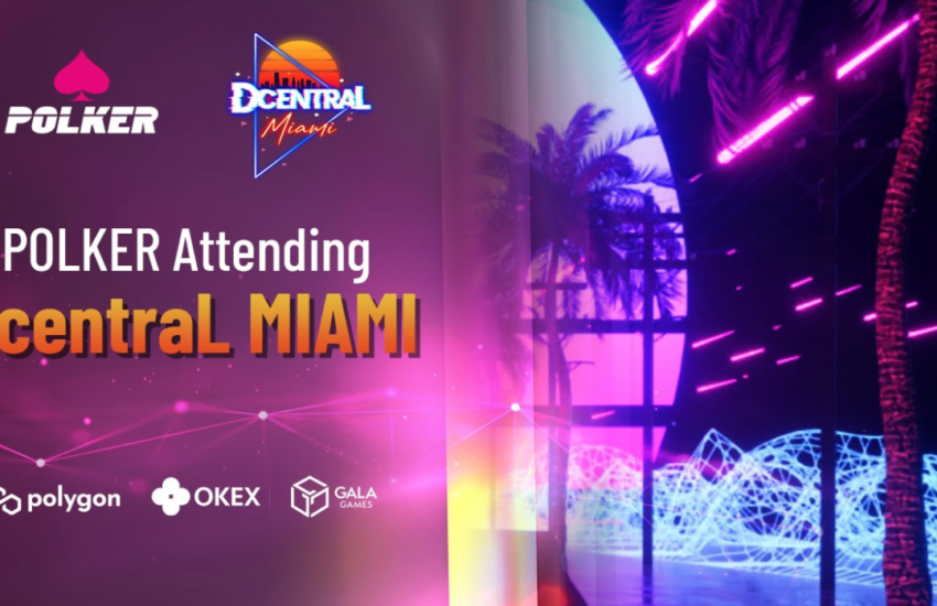 Polker presenta el ecosistema Metaverse en la Dcentral Miami Blockchain Expo