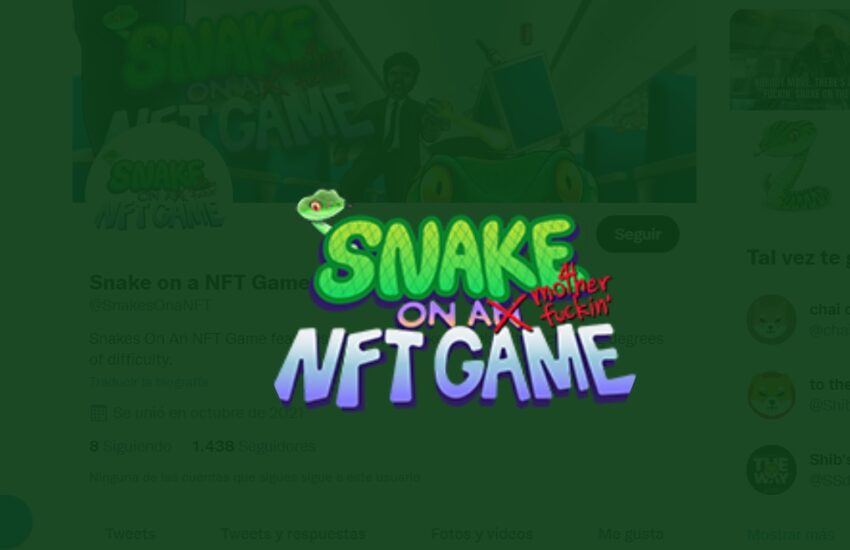 Snakes on a Nft Game (SNAKES) Token