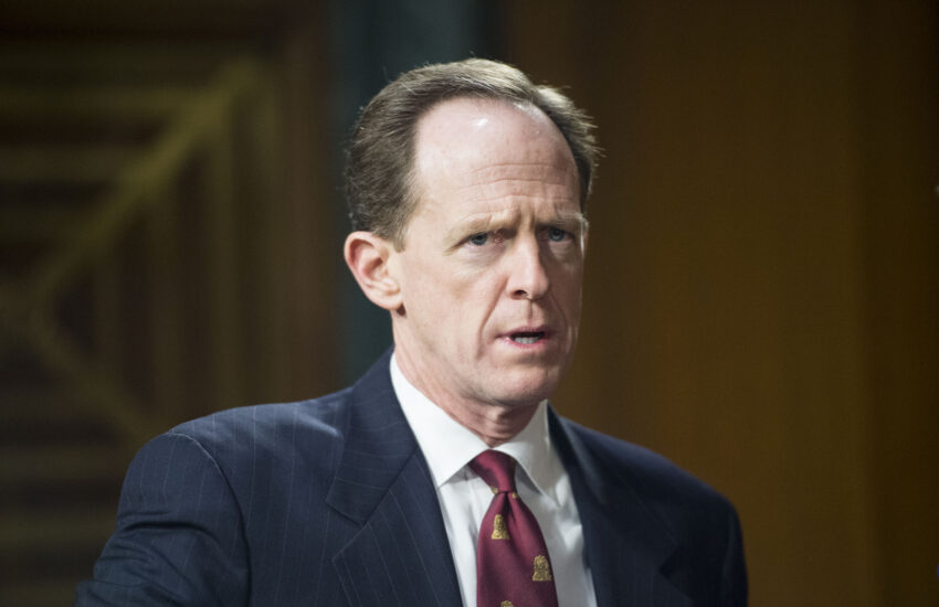 Pat Toomey: "I Didn't Expect Donald Trump to Win"