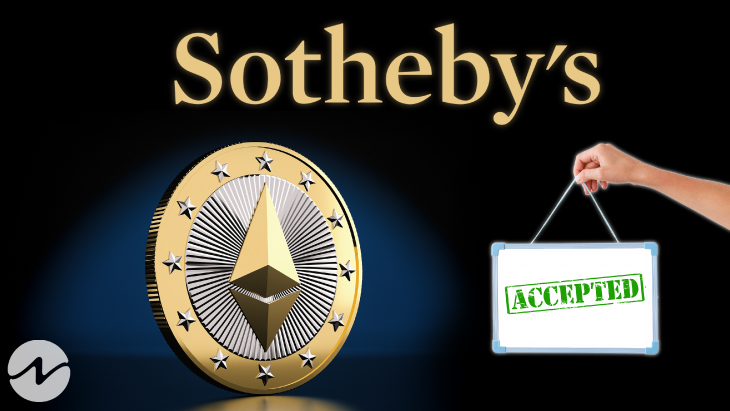 Sotheby Accepts Ethereum (ETH) for Bids