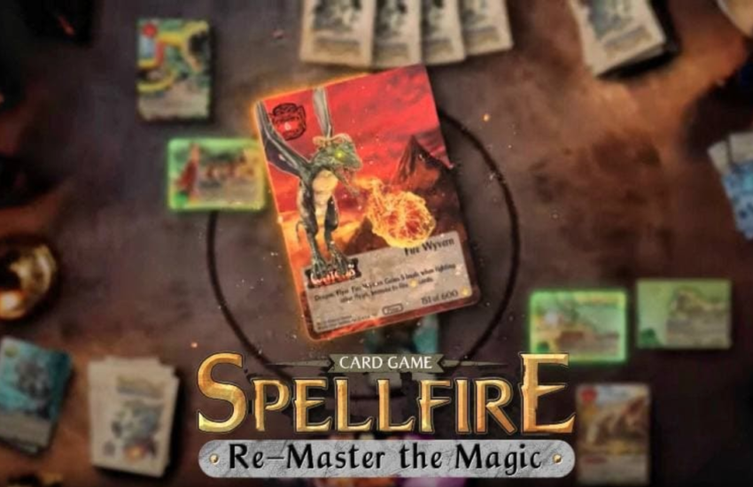 Spellfire Remaster the Magic lleva CCG al siglo XXI de NFT