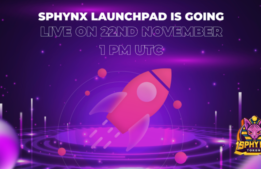 SphynxSwap lanza la plataforma oficial Launchpad e IDO, Sphynx Pad