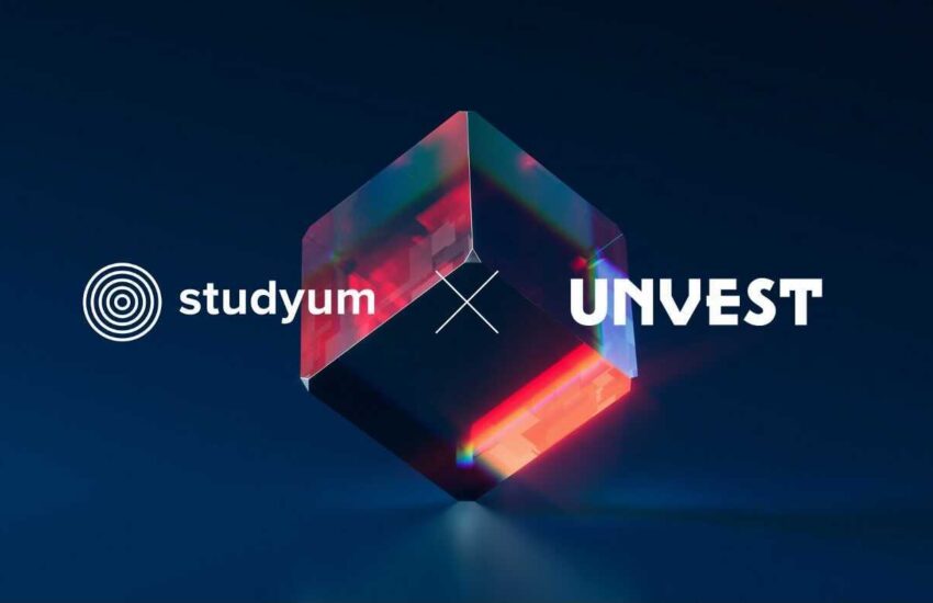 Studyum permite la innovación a través de una nueva asociación con Unvest