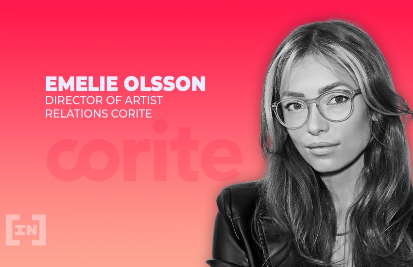 Vale la pena construir una carrera musical con NFT, dice Emelie Olsson de Corite