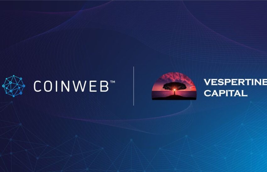 Vespertine Capital concluye el acuerdo de asociación estratégica Coinweb.io
