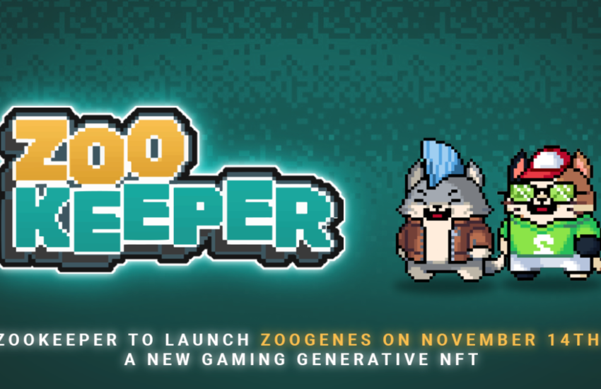 ZooKeeper lanzará ZooGenes el 14 de noviembre