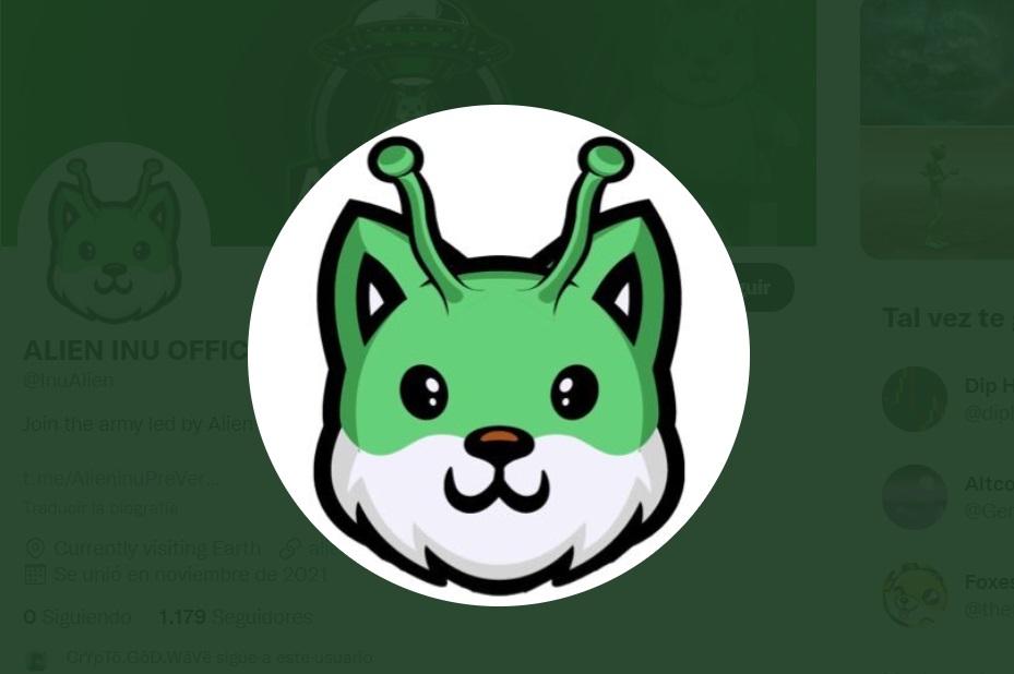 alien inu crypto