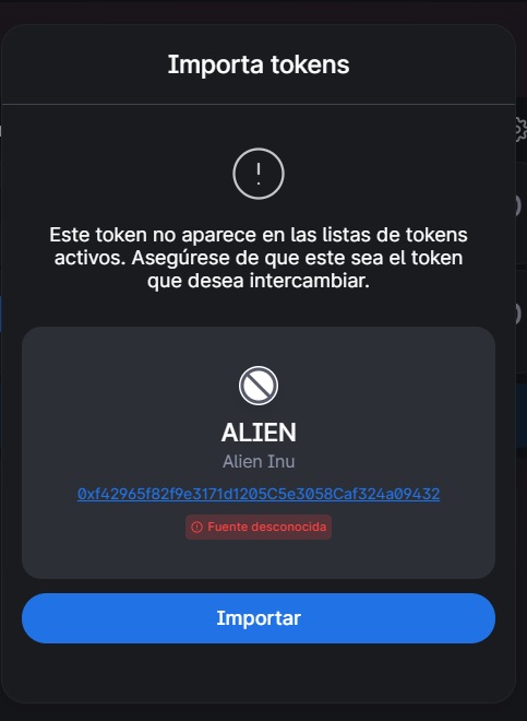 Alien Inu (ALIEN) Token