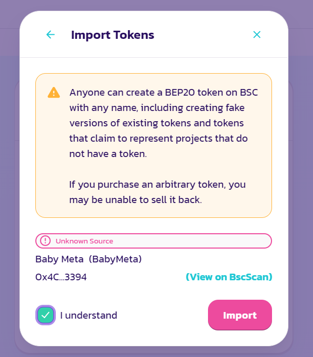 Baby Meta (BABYMETA) Token