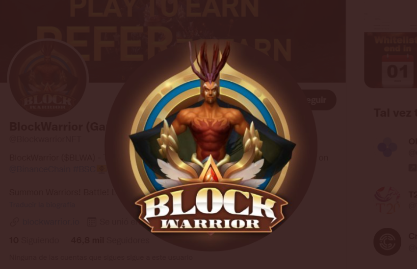 BlockWarrior (BLWA) Token