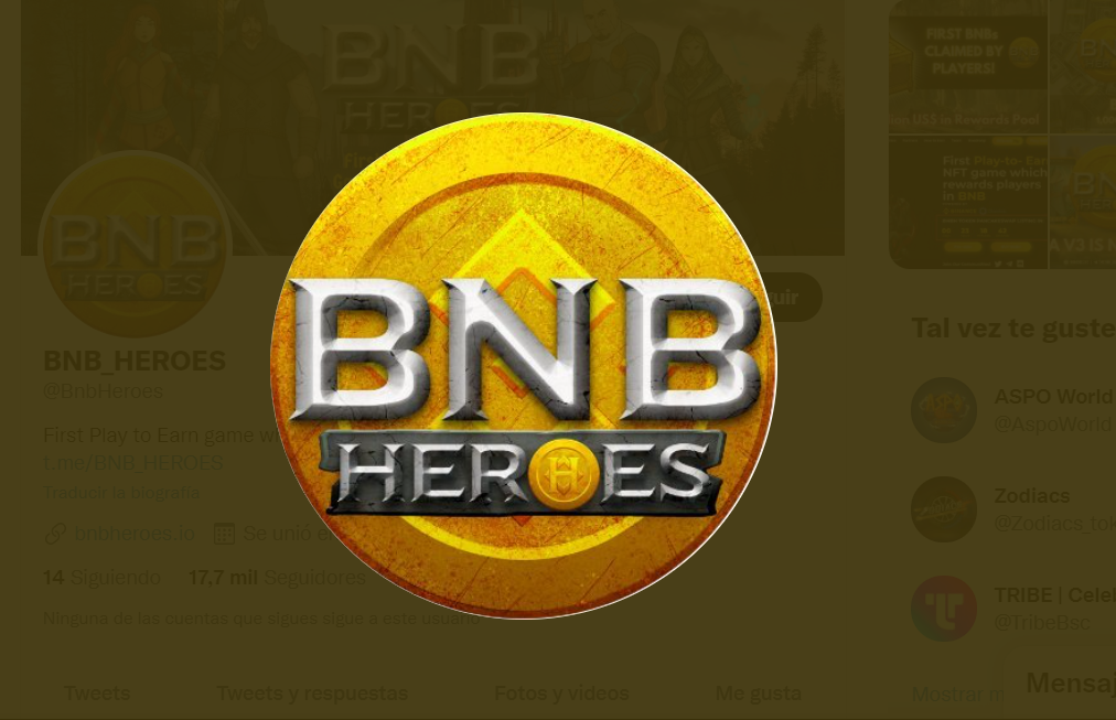 BNB Heroes (BNBH) Token ¿Qué Es, Cómo Comprar Y Precio ...