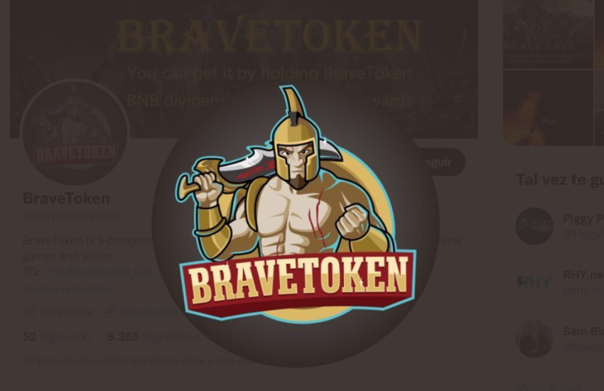 Bravetoken Finance (BRAVE) Token