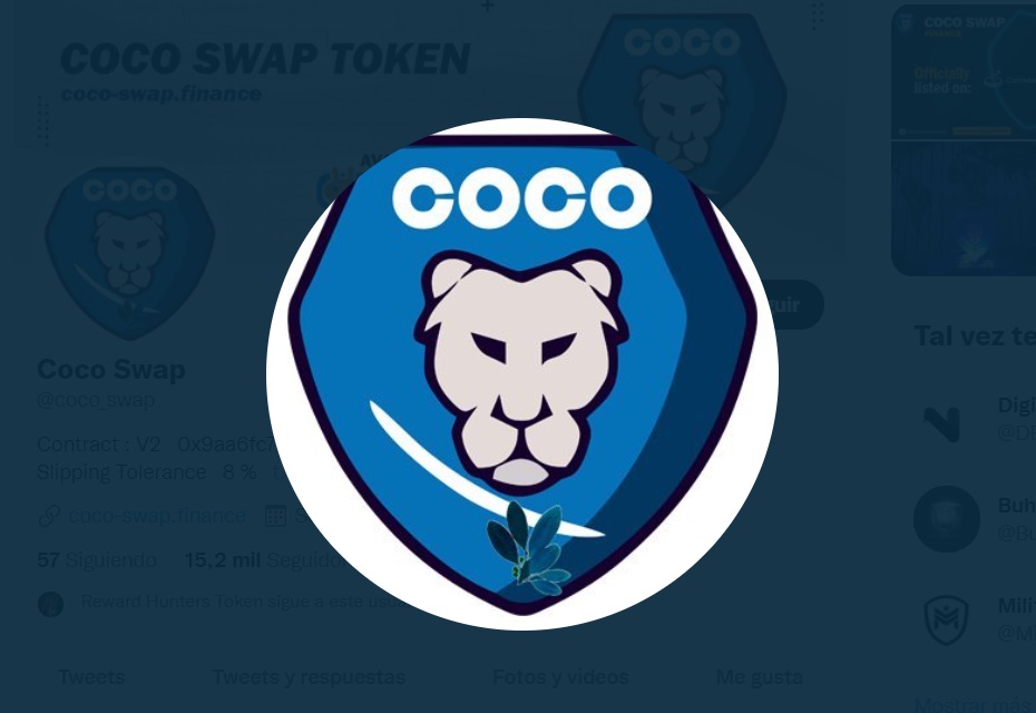 coco swap crypto price