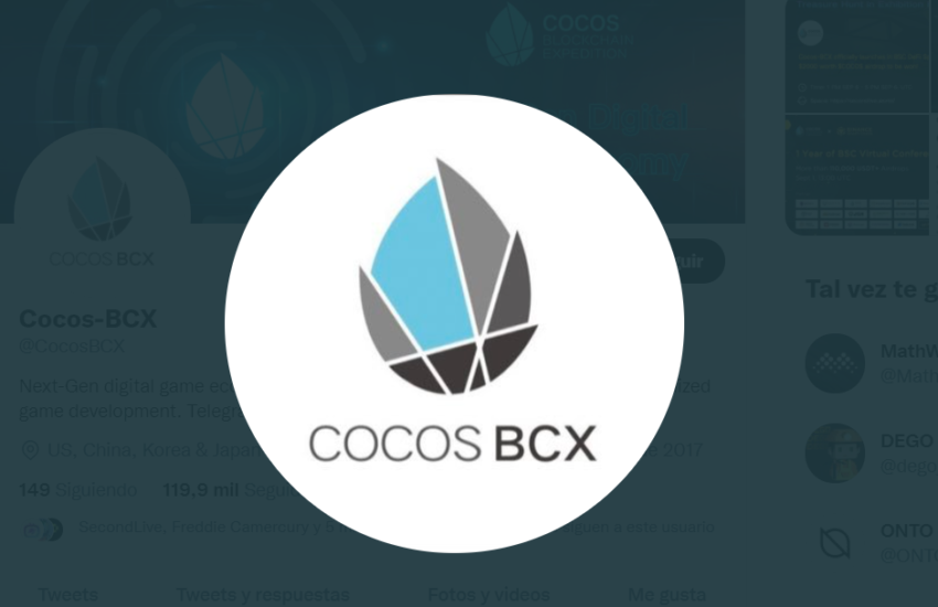 Cocos-BCX (COCOS) Token