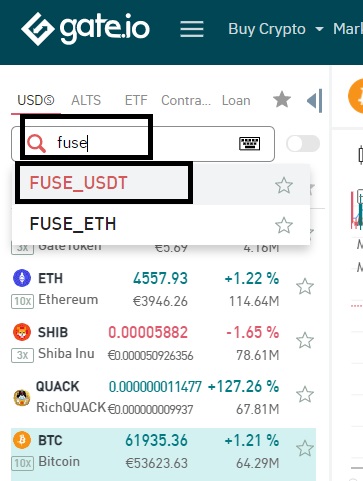Fuse Network (FUSE) Token