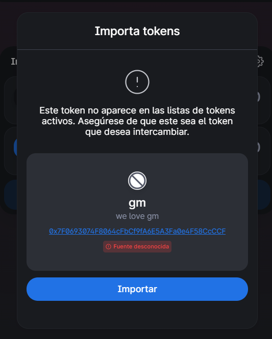 We love gm (GM) Token