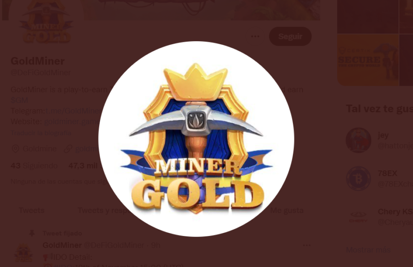 goldminer gm token