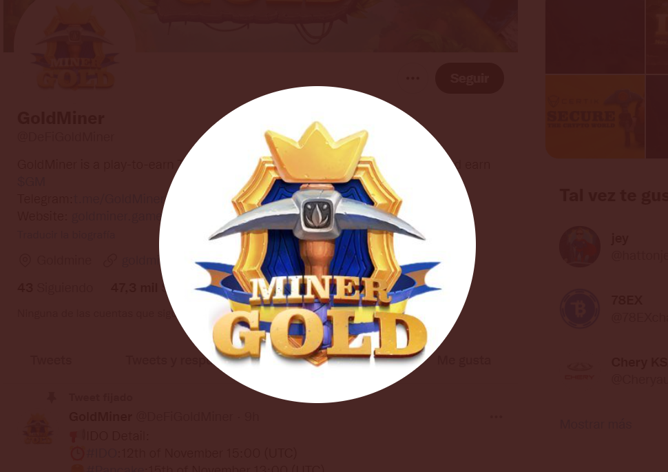 goldminer crypto