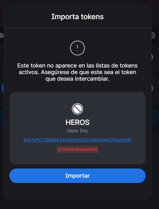 heros token