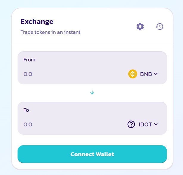 InfinityDOT (IDOT) Token