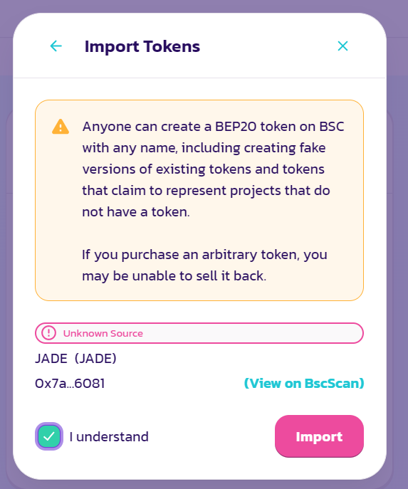 Jade Protocol (JADE) Token