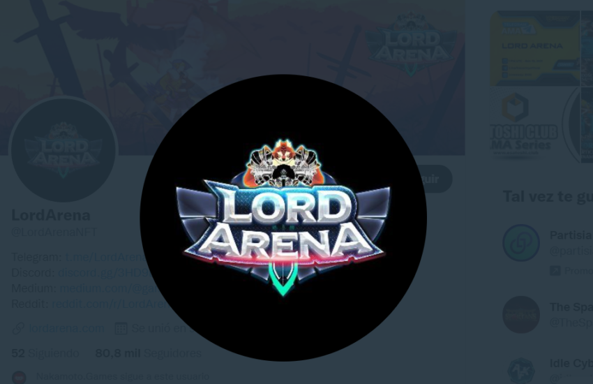 lord arena