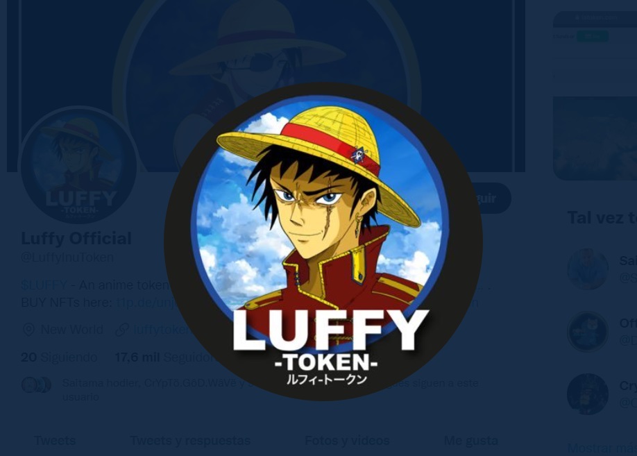 luffy token