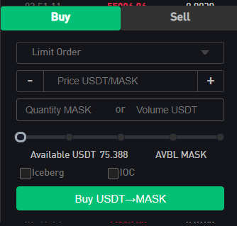 Mask Network (MASK) Token
