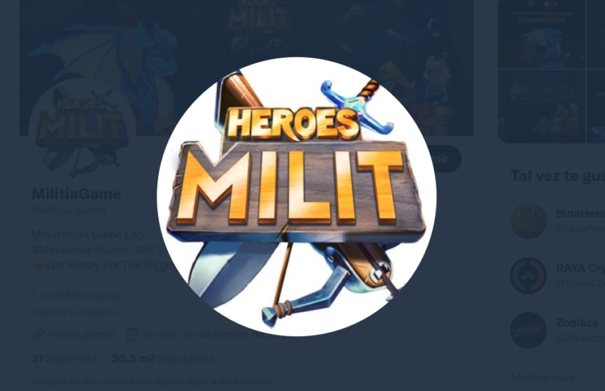 Militia Games (MILIT) Token