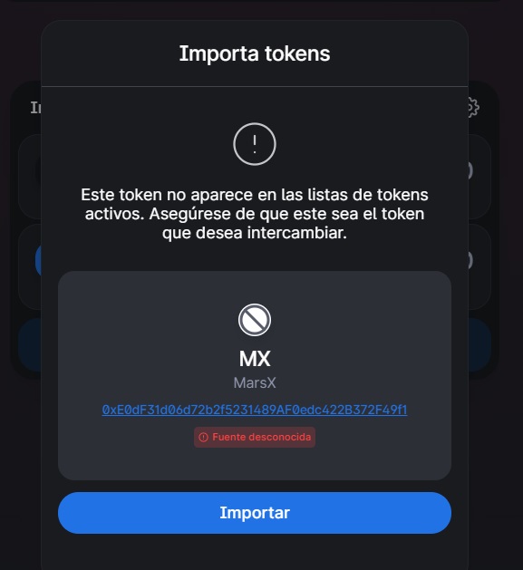 mx token