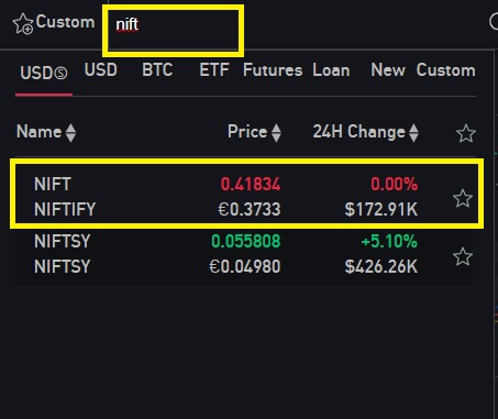 Niftify (NIFT) Token