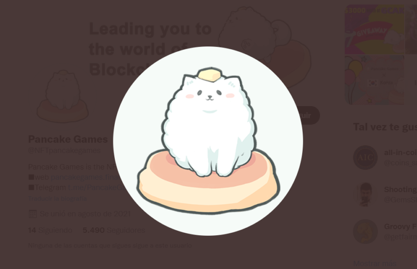 Pancake Games (GCAKE) Token