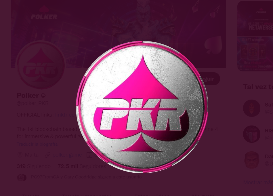 pkr crypto game