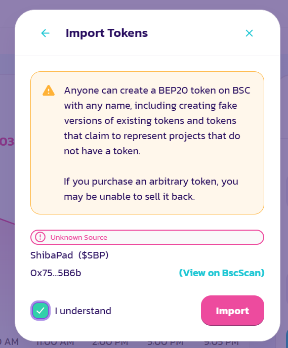 ShibaPad (SBP) Token