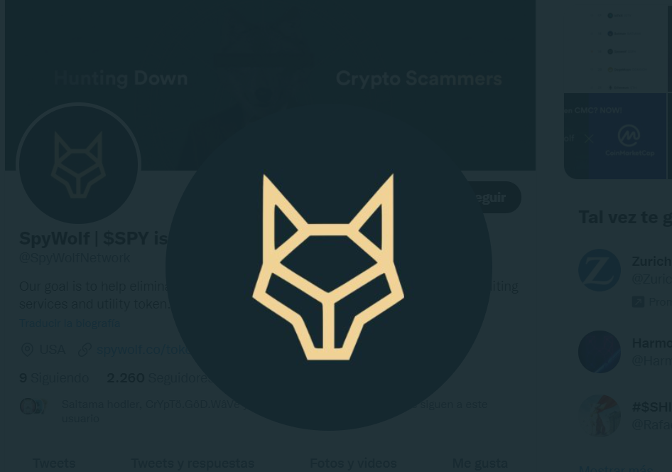 spy wolf crypto